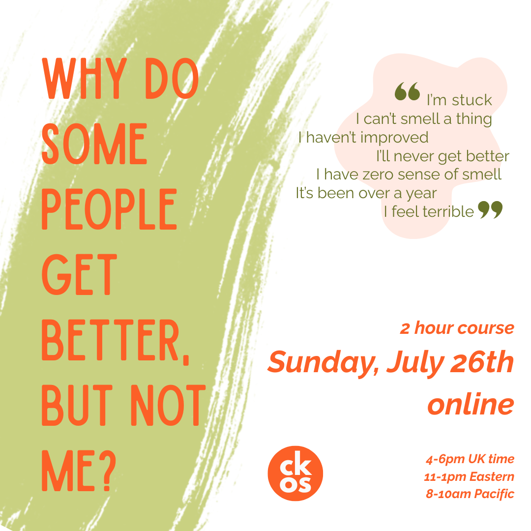 why do other people get better . . . but not me?