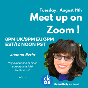Drop in Zoom with Joanna Eztrin